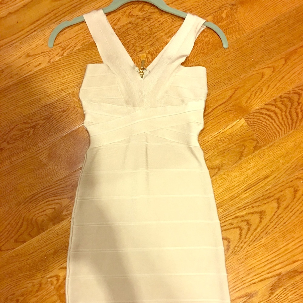 Bebe bandage dress